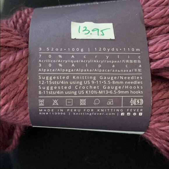 Ella Rae | Cozy Alpaca Chunky Yarn | 3 - Picture 4 of 4